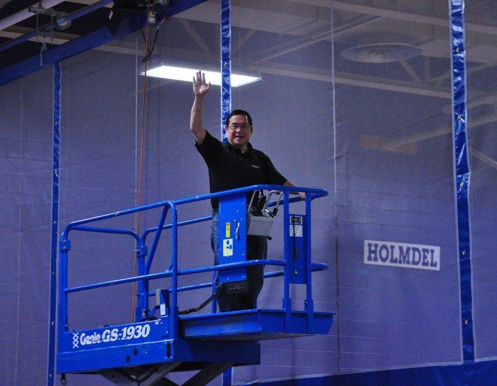 Gym curtains and gym separators