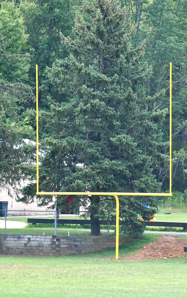 Football goalposts