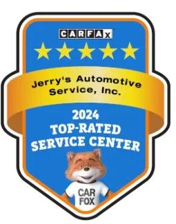 Jerry 's automotive service inc. is a top rated service center