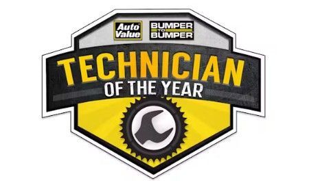 A logo for a technician of the year