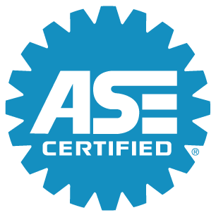 The logo for the national institute for automotive service excellence
