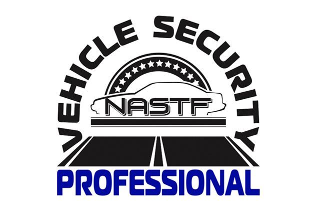Vehicle Security Professional (NASTF) Logo