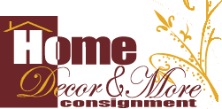 Home Decor & More Consignment - Logo