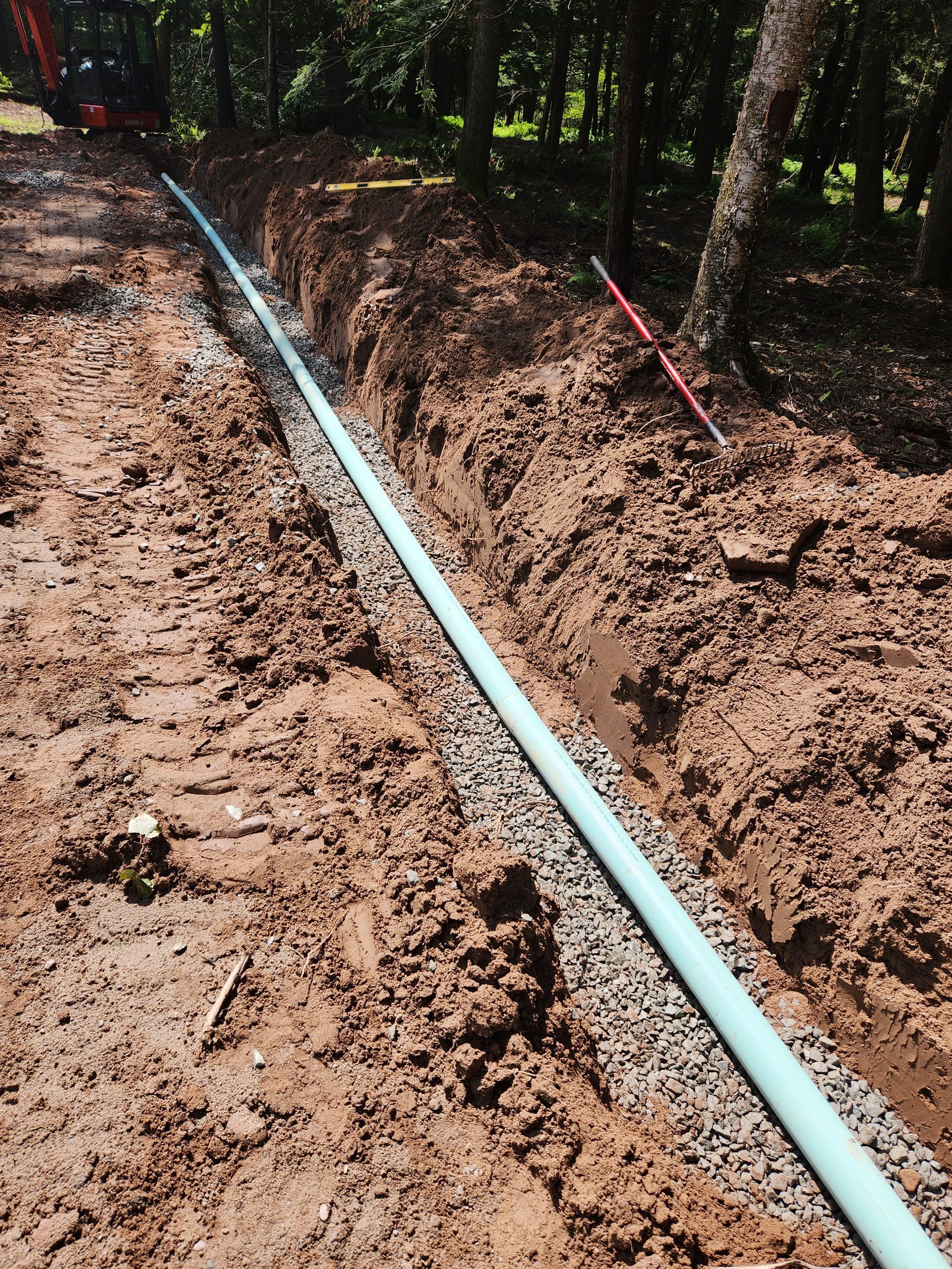 Pipeline Work