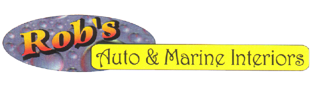Rob's Auto & Marine Interiors logo