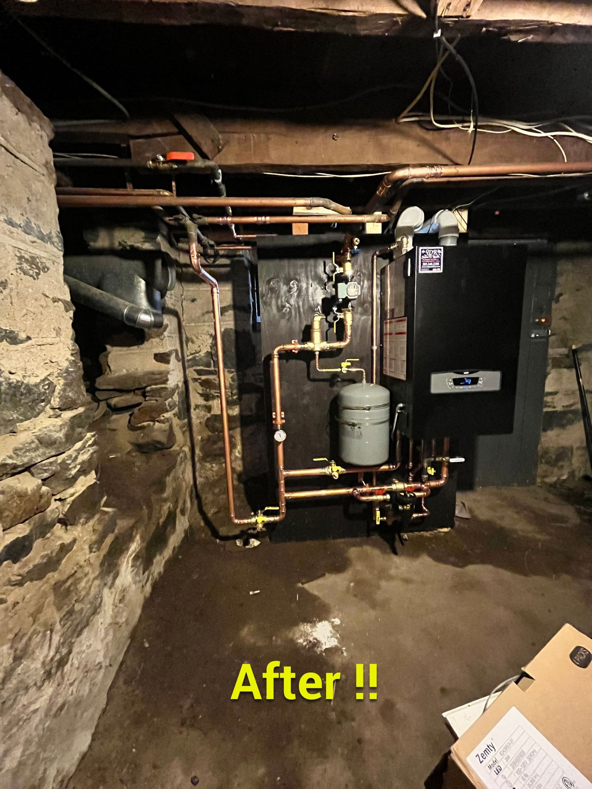 new furnace
