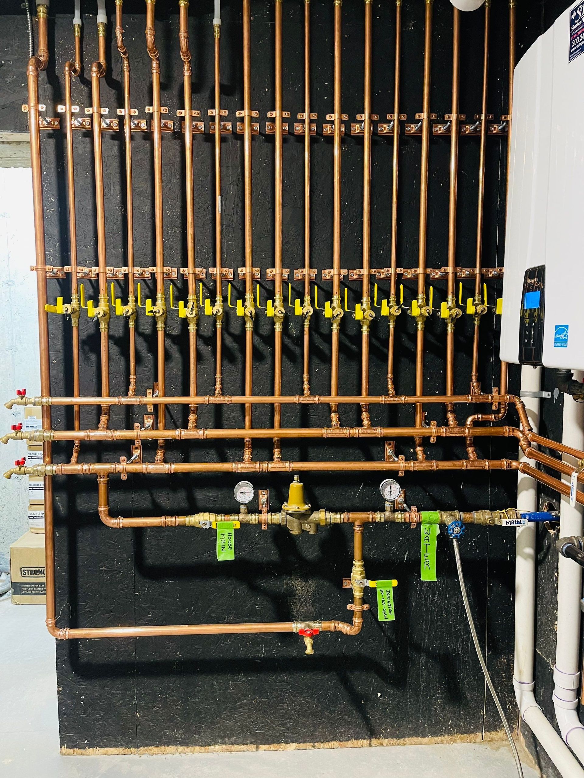 water heating system for the whole house