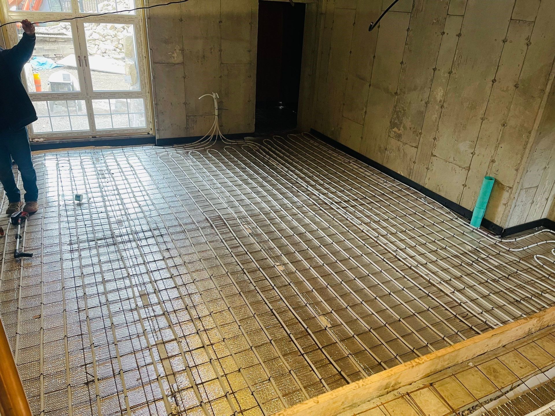 Floor heating system