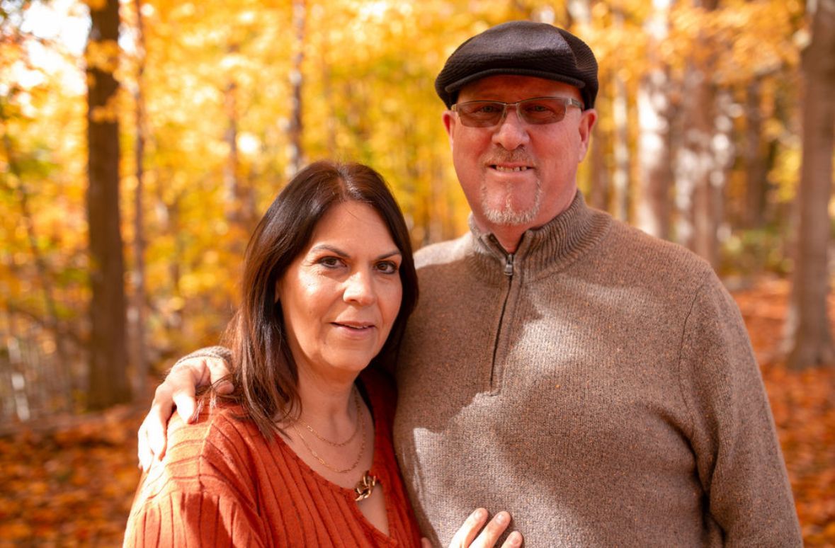 Steve and Candice Jones