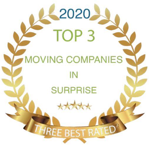 Top 3 Moving Companies in Surprise, AZ, 2020.