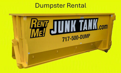 Dumpster Rental Hershey, PA | Harrisburg, PA | Junk Tank