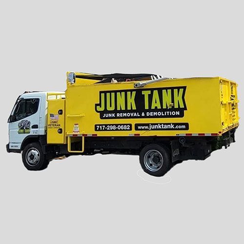 Junk Tank Truck
