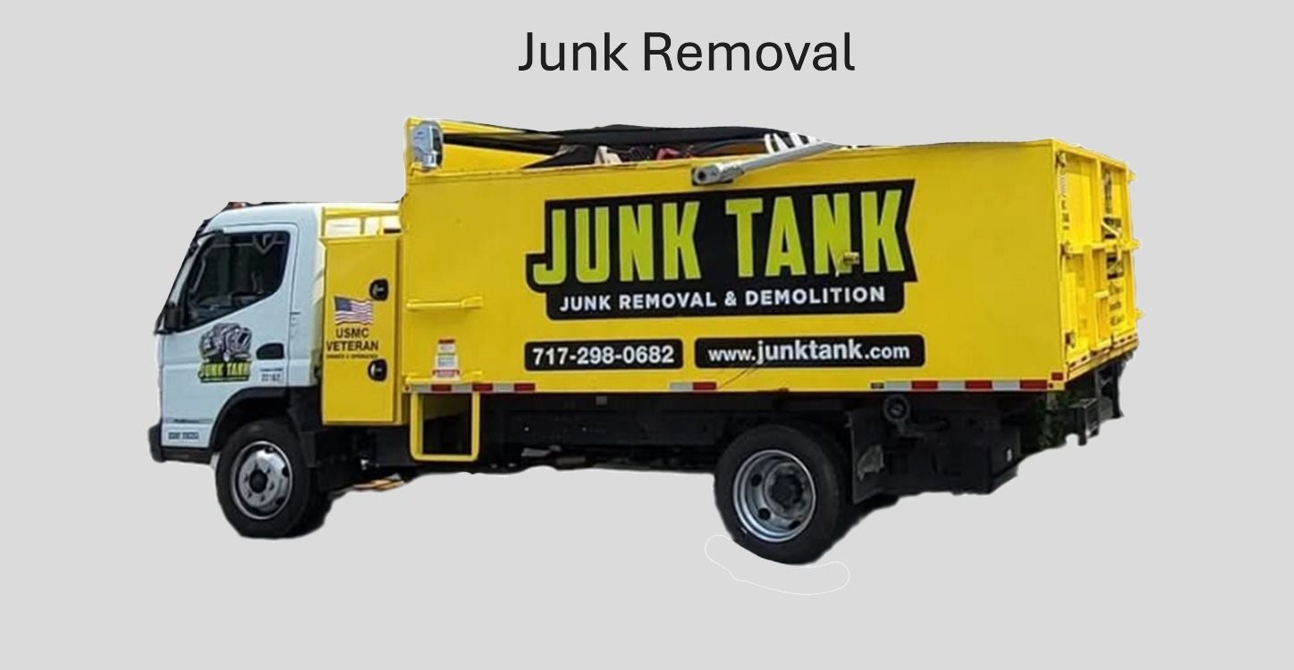 Junk Tank Truck