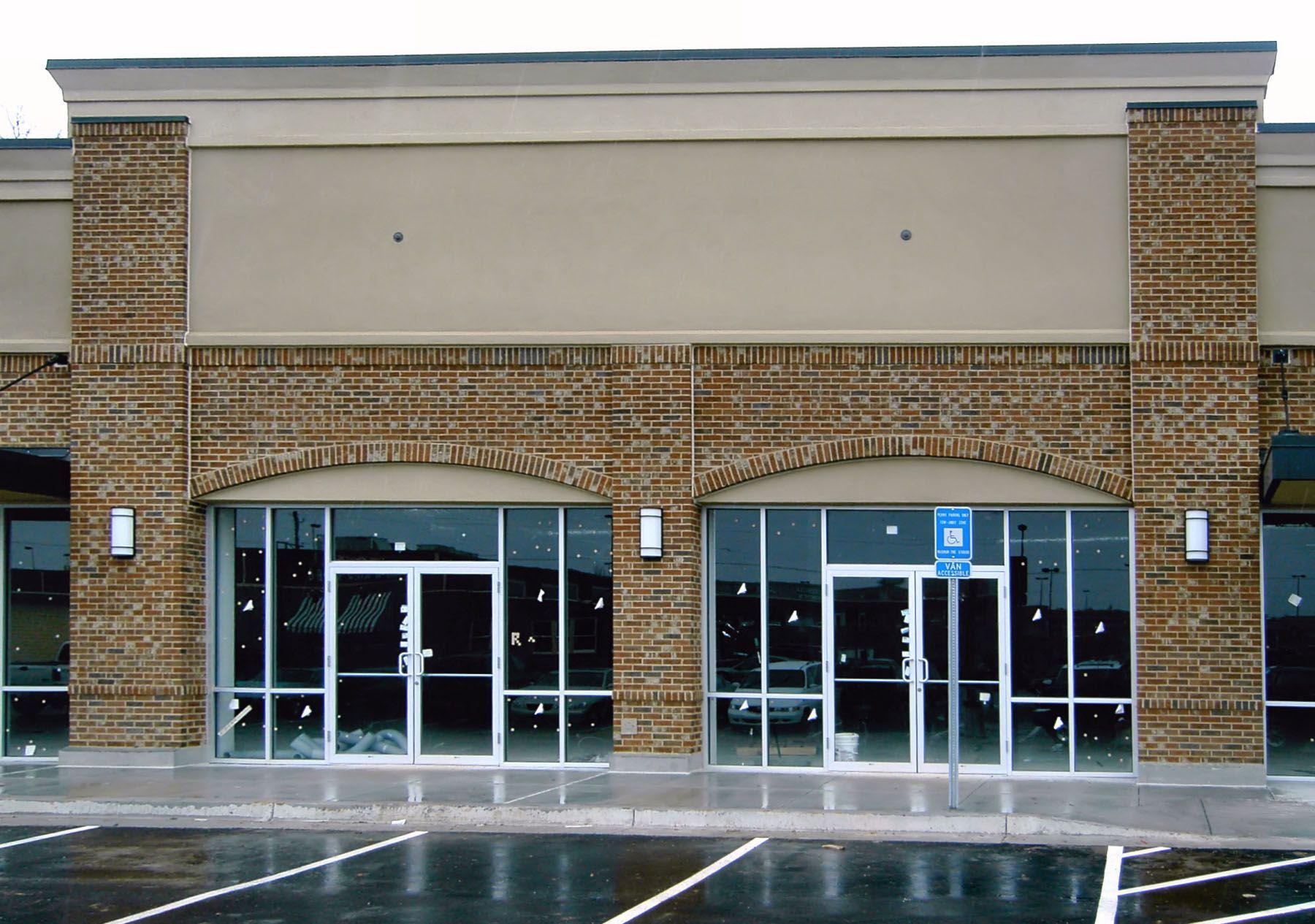 storefront glass door replacement