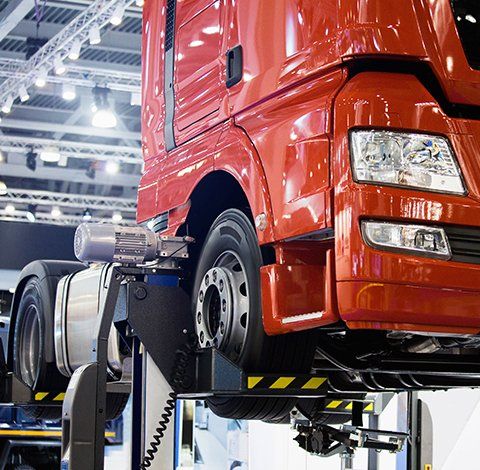 Truck repair