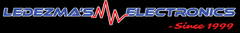 Ledezma's Electronics - logo
