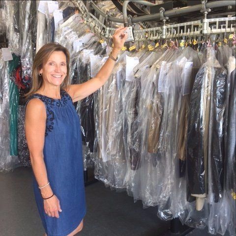 Dry clean