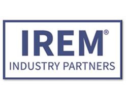 It is a logo for a company called irem industry partners.