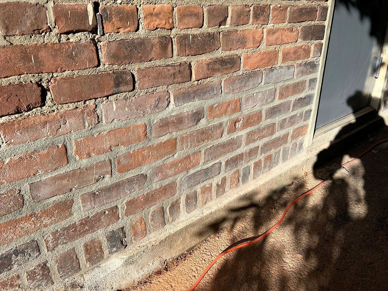 An old brick wall