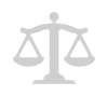 Reliable legal assistance icon
