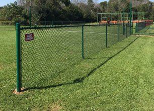 Learn More About Our Services Chain link fence