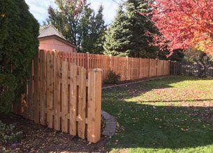 Learn More About Our Services Wooden fence