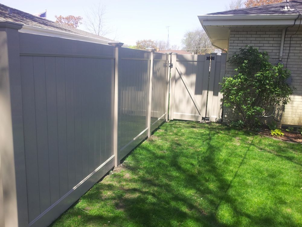 PVC Fence