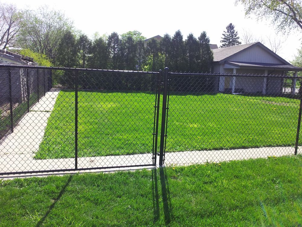 Vinyl Coated Chain Link