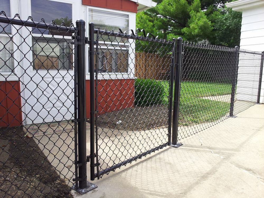 Vinyl Coated Chain Link