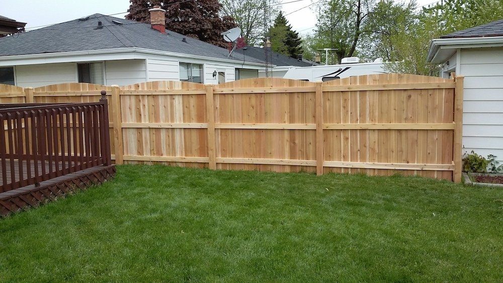 Wood Fences - Using Metal Posts with Wood Wraps
