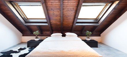 Bedroom skylight