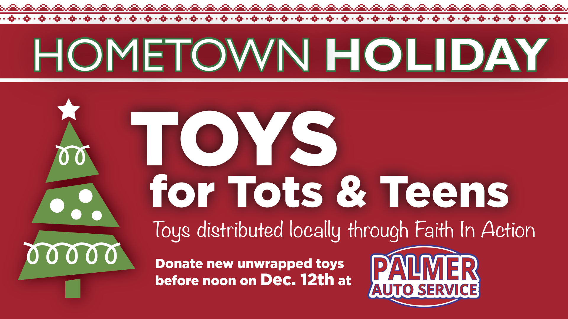 Toys for Tots and Teens Chelsea Michigan