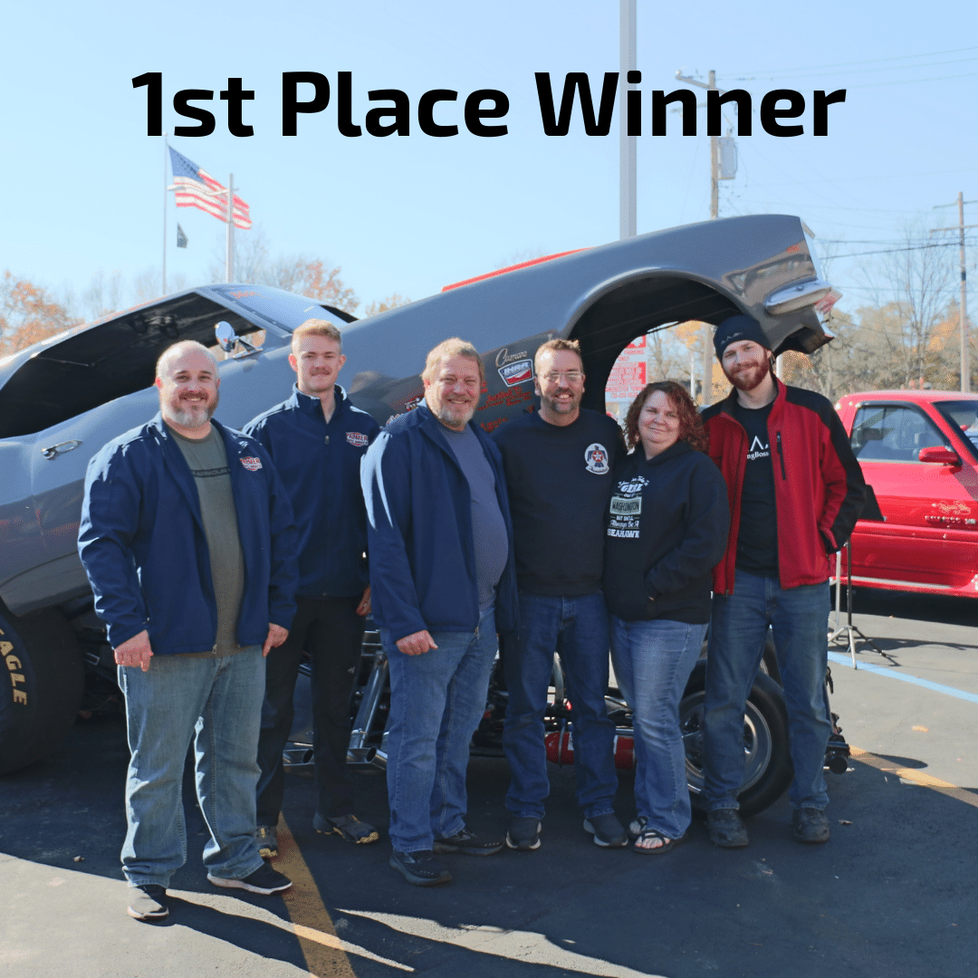 Palmer Auto Service Car Show 1st Place Winner