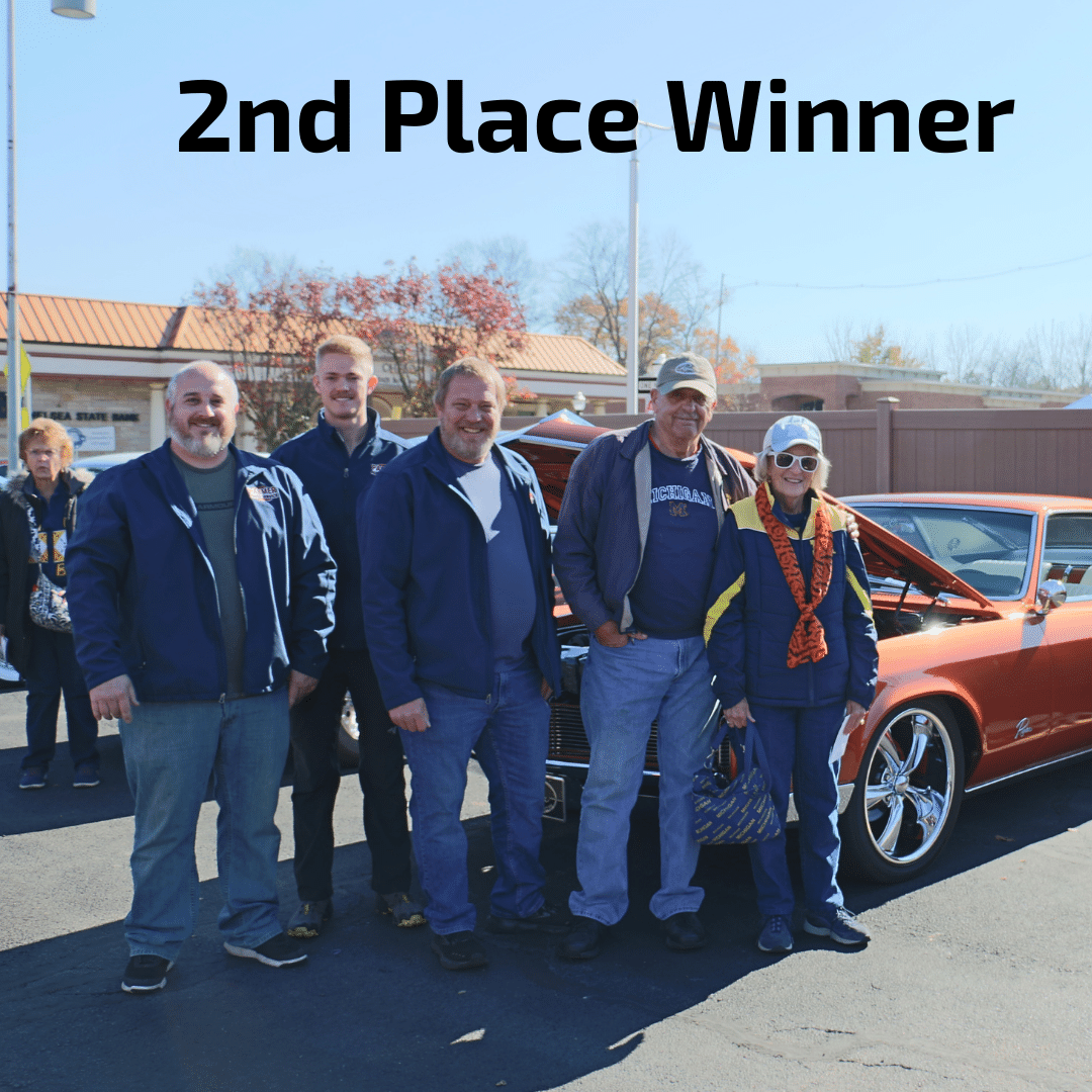 Palmer Auto Service Car Show 2nd Place Winner
