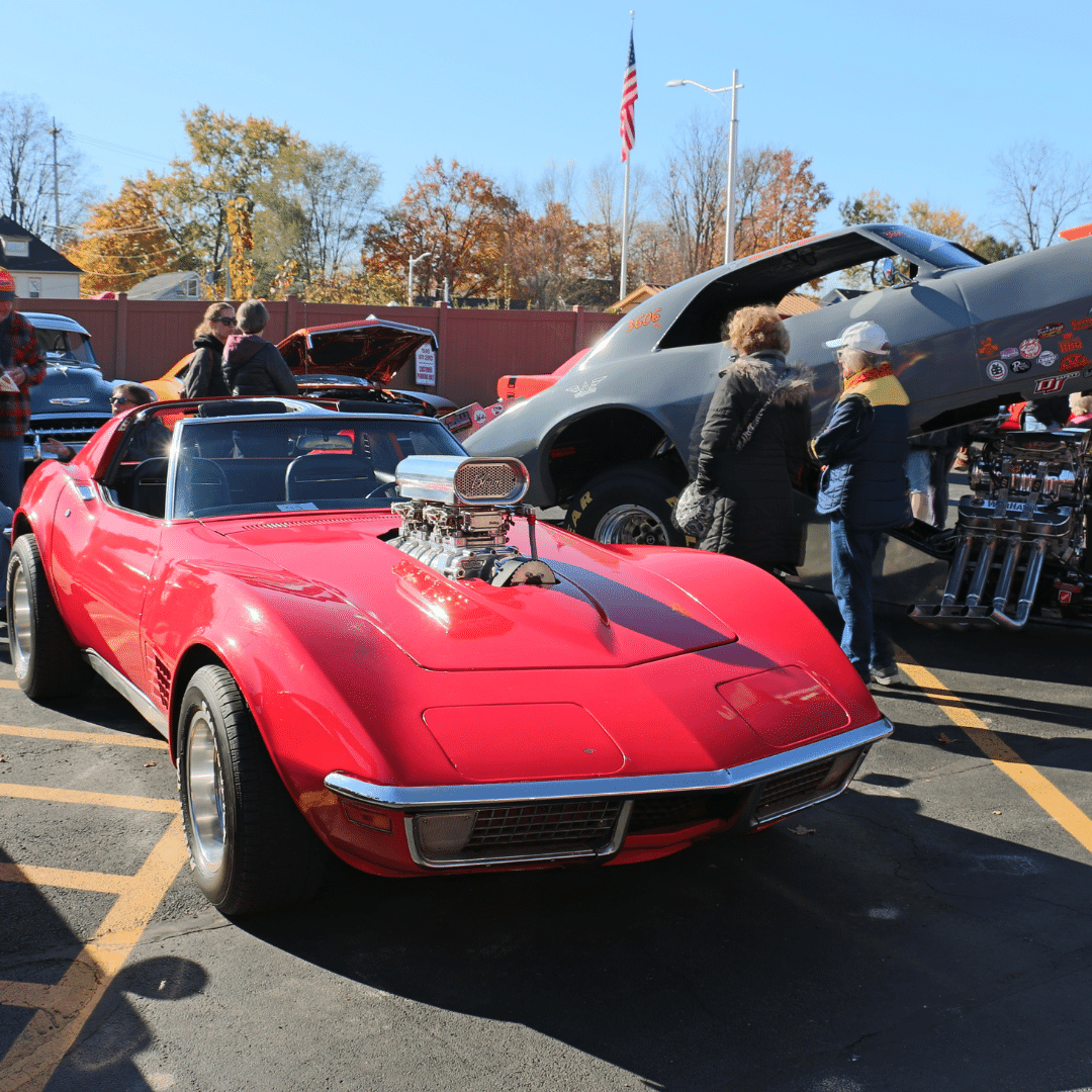 Palmer Auto Service Car Show Corvette