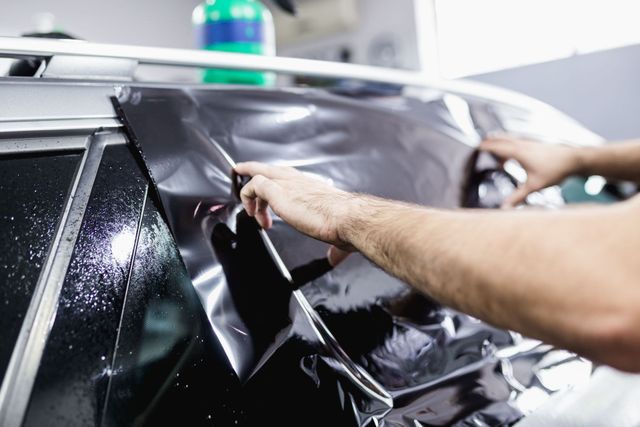 auto tinting services