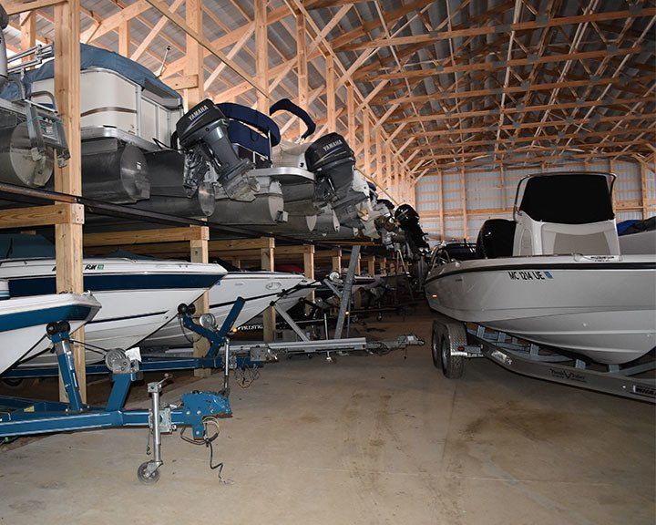 Boat Storage Summer Trailer Storage Richland, MI