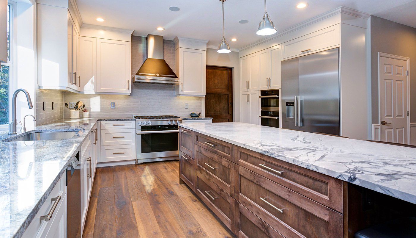 Transitional Kitchen Remodel by Integrated Builders, Inc project photo