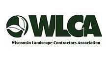 WLCA logo: Dark green lettering and leaf icon on a white background, 
