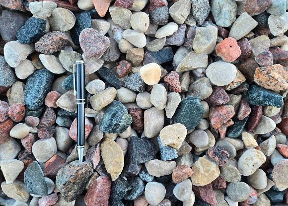 american Heritage decorative gravel