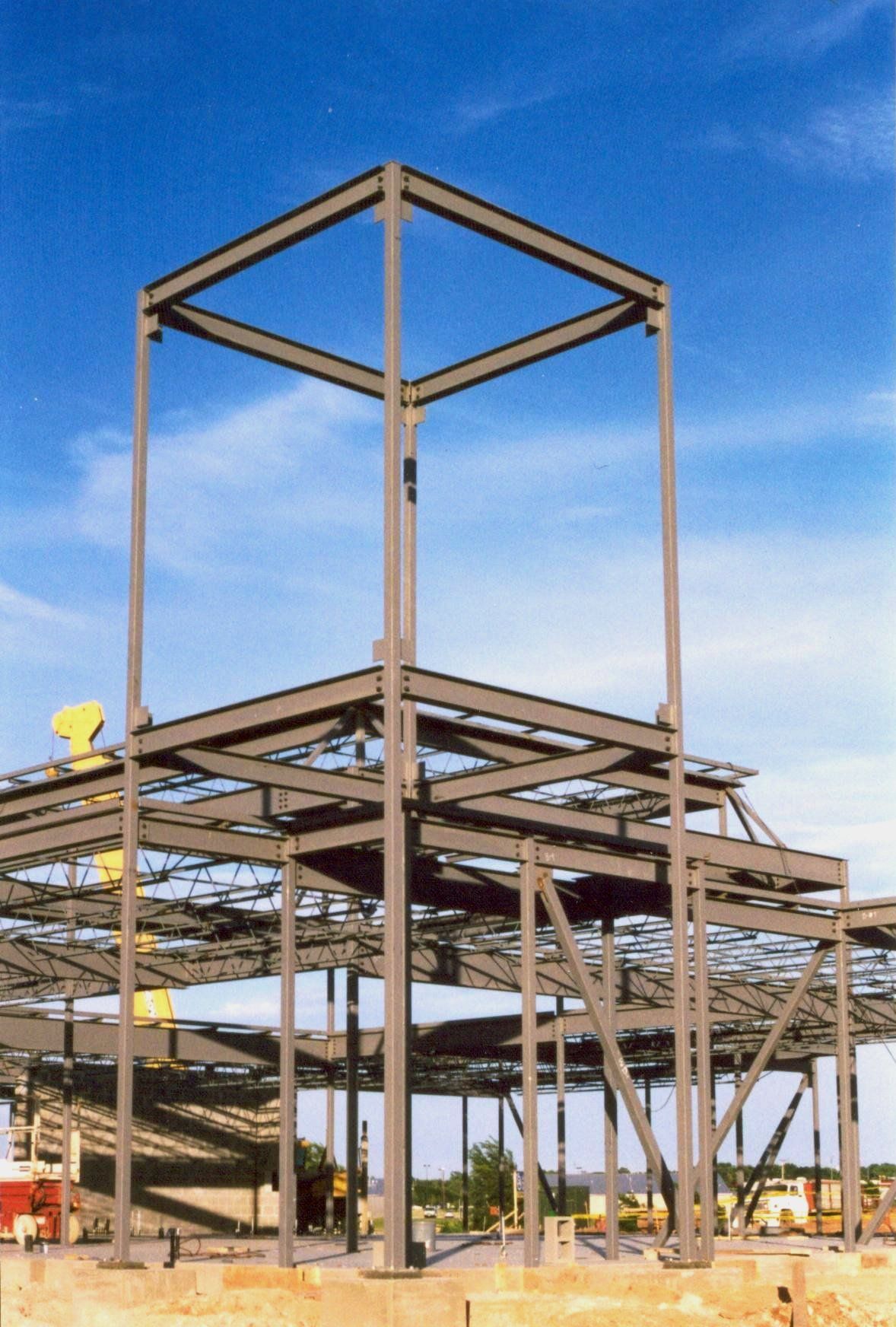 Commercial building structure