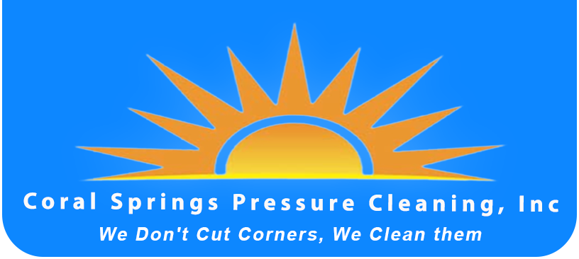 Coral Springs Pressure Cleaning Inc - Logo