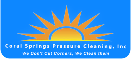 Coral Springs Pressure Cleaning Inc - Logo