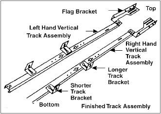 Finished Track Assembly