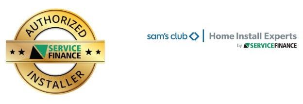 Logos for financing partners