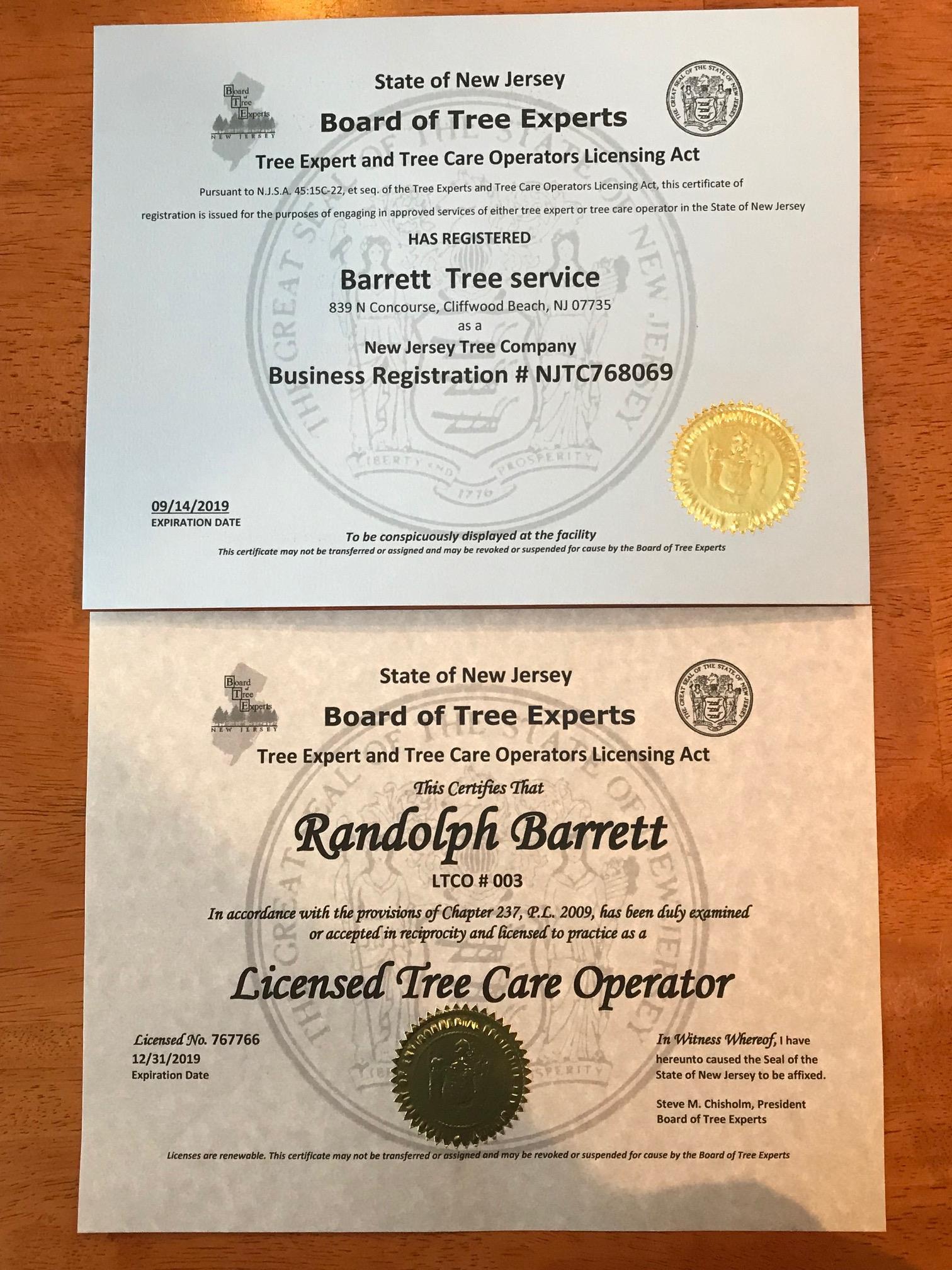 Barrett Tree Service