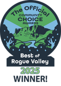Official Community Choice Awards badge: 