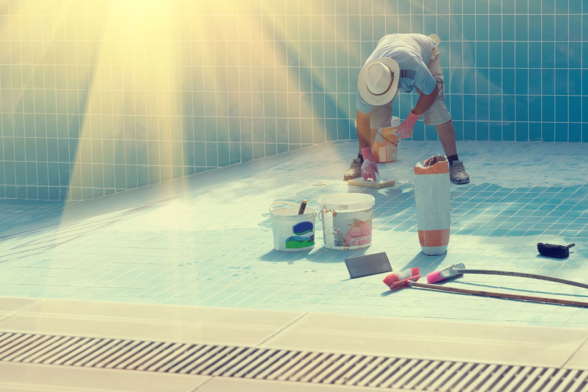 swimming pool contractor