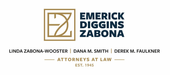 Emerick, Diggins & Zabona logo