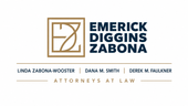 Emerick, Diggins & Zabona logo